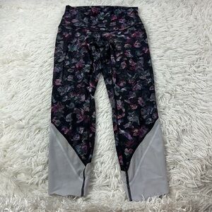 Lululemon Wunder Under Crop High-Rise *Roll Down Scallop Full-On Luxtreme 23"
